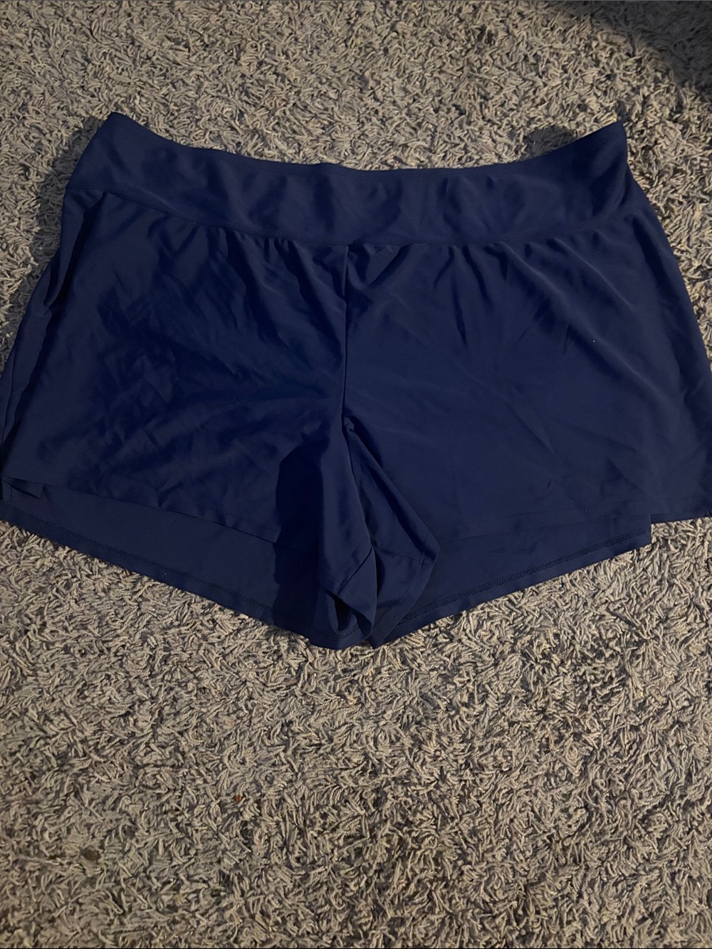 Women's Navy Active Swim Shorts 20/22W